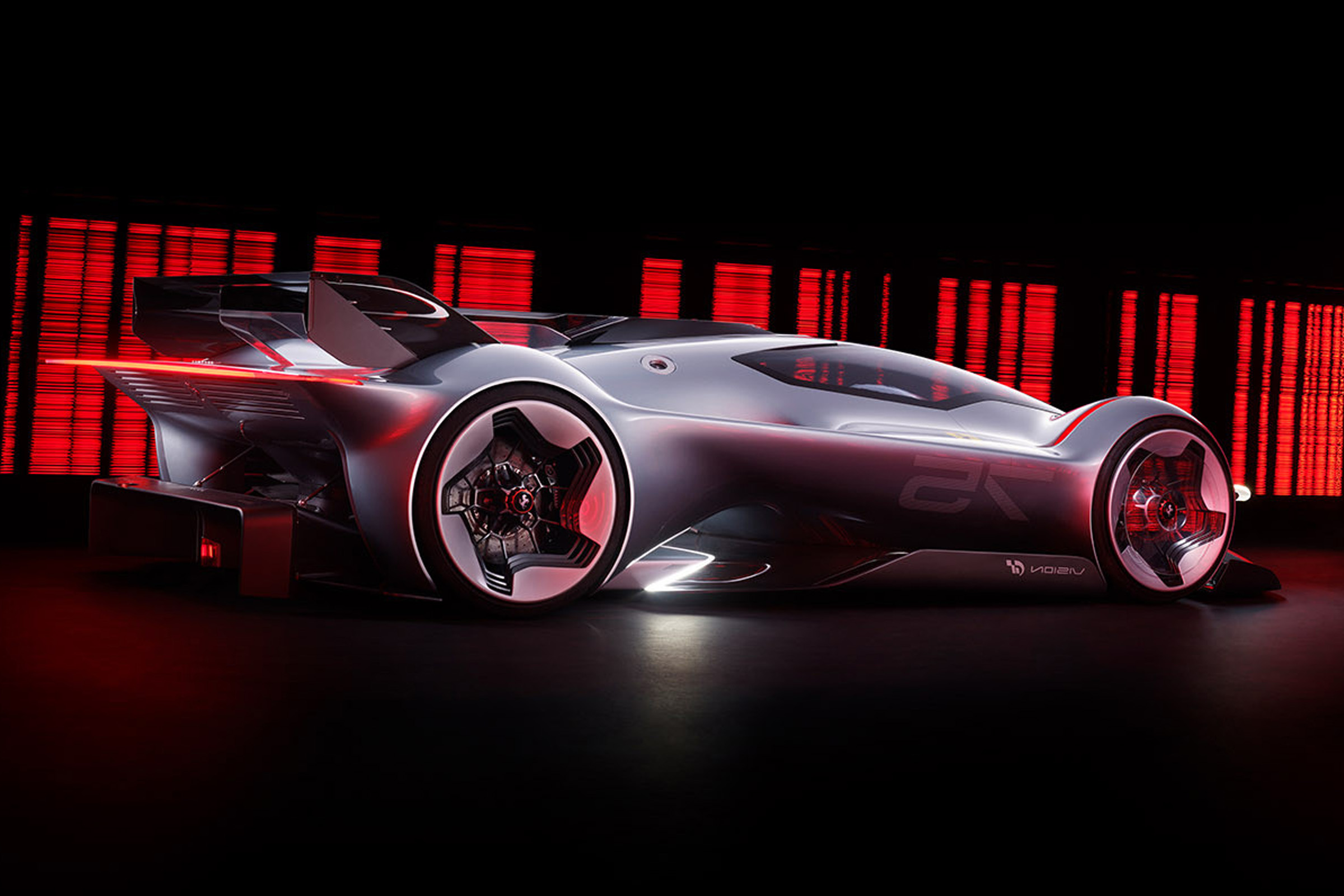 Picture of letters ferrari